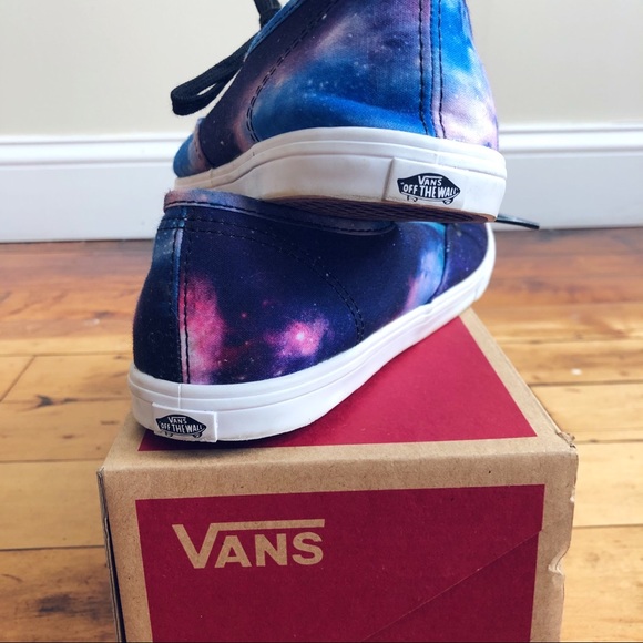Vans Cosmic Galaxy Authentic Lo Pro Shoes - Picture 5 of 5